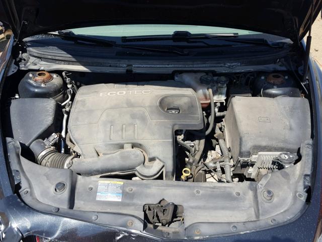 1G1ZC5EBXAF196557 - 2010 CHEVROLET MALIBU 1LT 黑色 照片 7