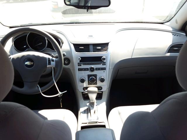 1G1ZC5EBXAF196557 - 2010 CHEVROLET MALIBU 1LT 黑色 照片 9