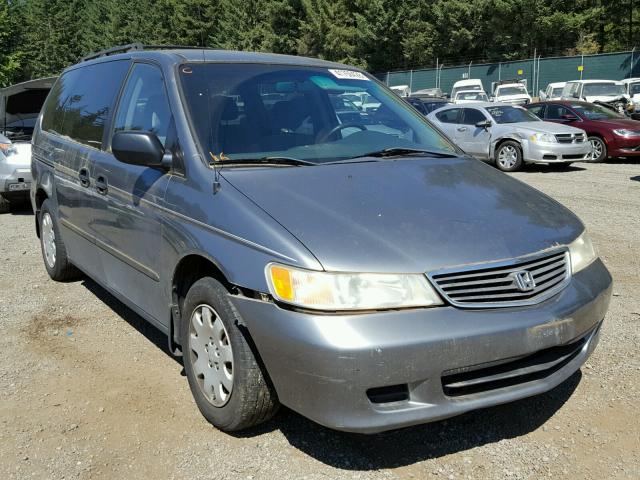 2HKRL18581H552211 - 2001 HONDA ODYSSEY LX BLUE photo 1