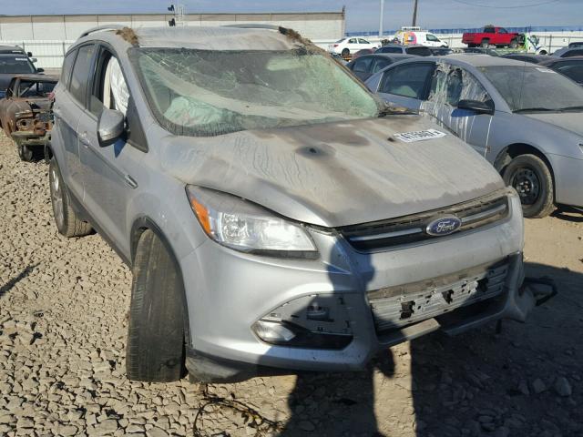 1FMCU0JX7EUB49580 - 2014 FORD ESCAPE TIT SILVER photo 1