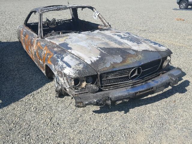 WDB10702412030254 - 1980 MERCEDES-BENZ ALL OTHER BURN photo 1