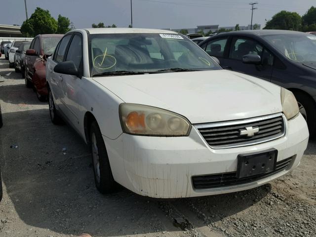 1G1ZS58N97F292021 - 2007 CHEVROLET MALIBU LS Ақ фото 1