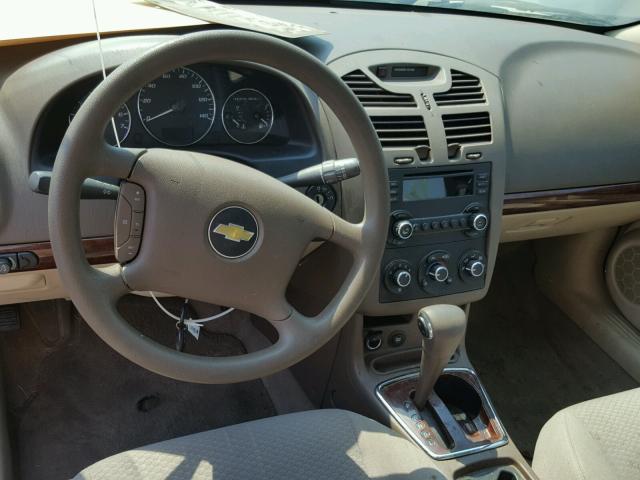 1G1ZS58N97F292021 - 2007 CHEVROLET MALIBU LS Ақ фото 10