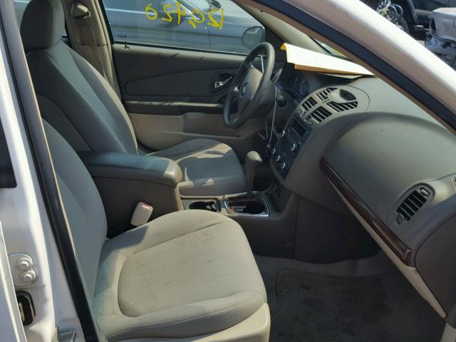 1G1ZS58N97F292021 - 2007 CHEVROLET MALIBU LS Ақ фото 5