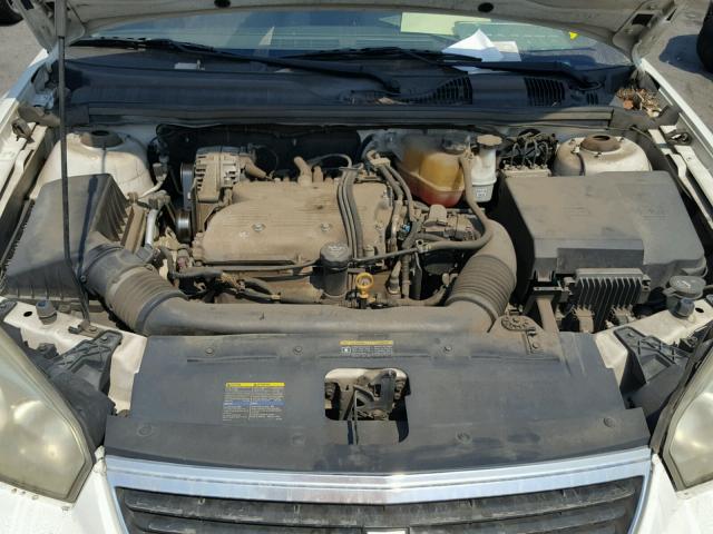 1G1ZS58N97F292021 - 2007 CHEVROLET MALIBU LS Ақ фото 7