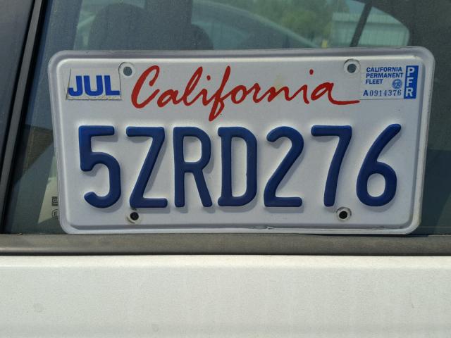 1G1ZS58N97F292021 - 2007 CHEVROLET MALIBU LS Ақ фото 9