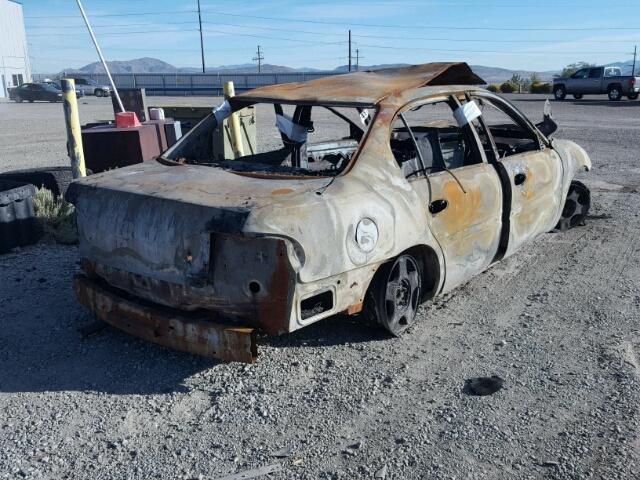 1G1NE52J7Y6236155 - 2000 CHEVROLET MALIBU BURN photo 4