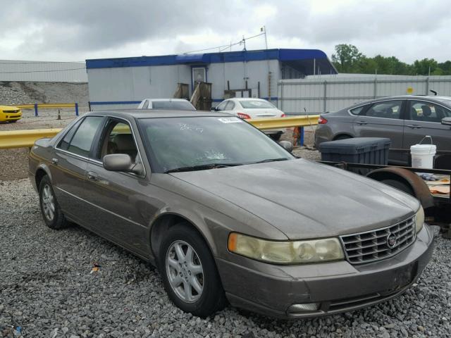 1G6KS54Y63U147598 - 2003 CADILLAC SEVILLE SL GOLD photo 1