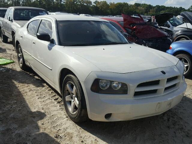 2B3KA43D69H523187 - 2009 DODGE CHARGER WHITE photo 1