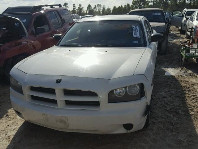 2B3KA43D69H523187 - 2009 DODGE CHARGER WHITE photo 9