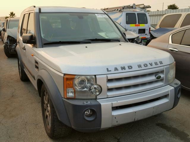 SALAD25435A319046 - 2005 LAND ROVER LR3 SE SILVER photo 1