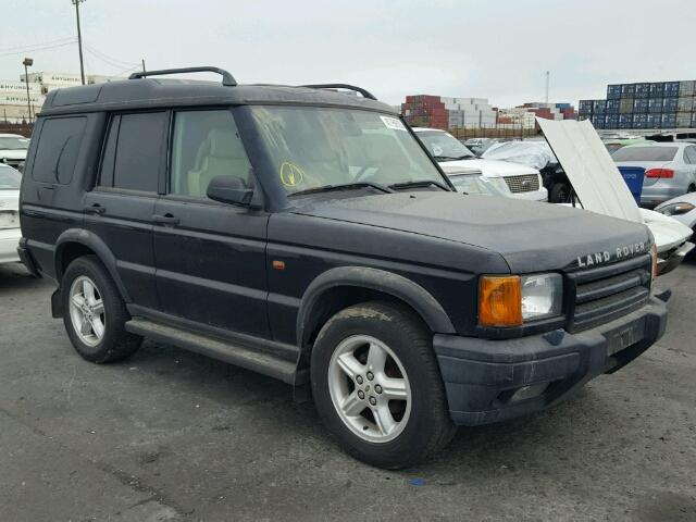 SALTY1542YA278212 - 2000 LAND ROVER DISCOVERY BLACK photo 1