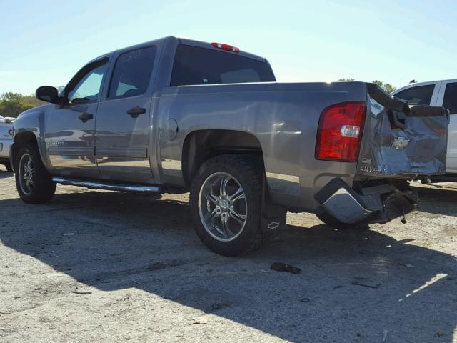 3GCEK233X9G187466 - 2009 CHEVROLET SILVERADO GRAY photo 3