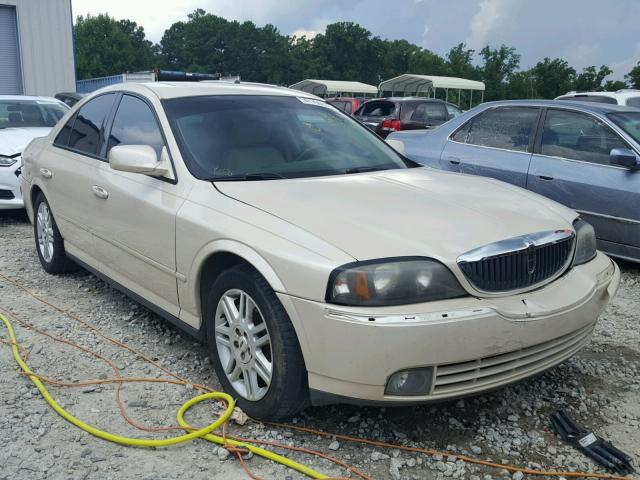 1LNHM87A43Y662072 - 2003 LINCOLN LS 奶油色 照片 1