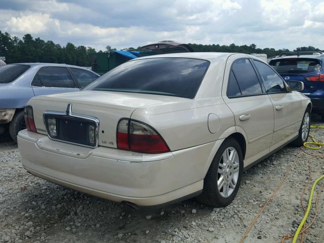 1LNHM87A43Y662072 - 2003 LINCOLN LS 奶油色 照片 4