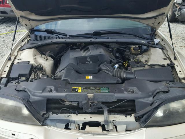 1LNHM87A43Y662072 - 2003 LINCOLN LS 奶油色 照片 7