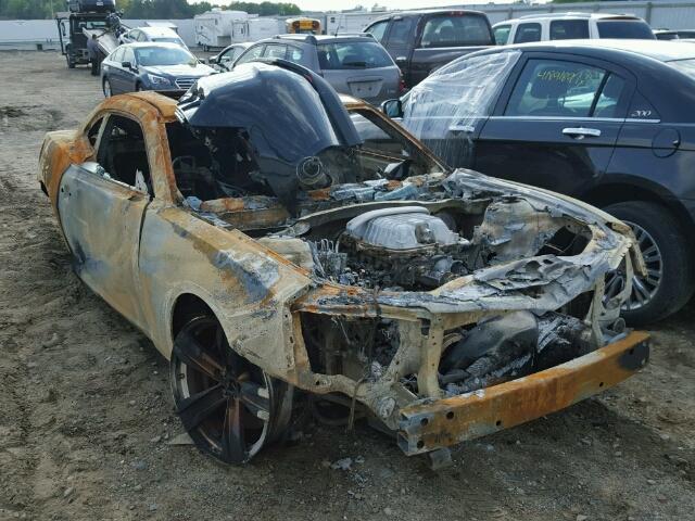 2G1FZ1EP1D9803660 - 2013 CHEVROLET CAMARO ZL1 BURN photo 1