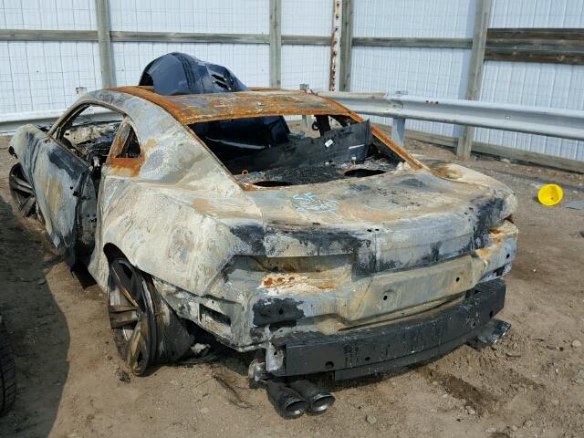 2G1FZ1EP1D9803660 - 2013 CHEVROLET CAMARO ZL1 烧焦的 照片 3
