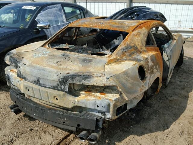 2G1FZ1EP1D9803660 - 2013 CHEVROLET CAMARO ZL1 BURN photo 4