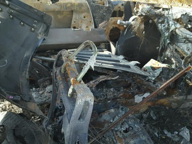 2G1FZ1EP1D9803660 - 2013 CHEVROLET CAMARO ZL1 烧焦的 照片 5