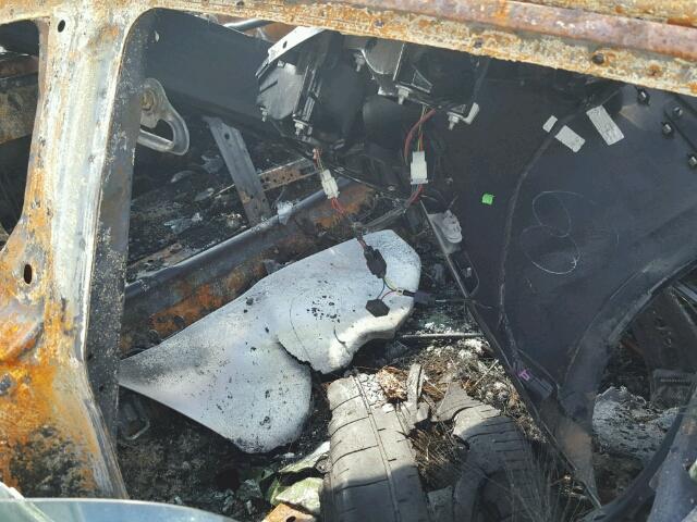 2G1FZ1EP1D9803660 - 2013 CHEVROLET CAMARO ZL1 烧焦的 照片 6