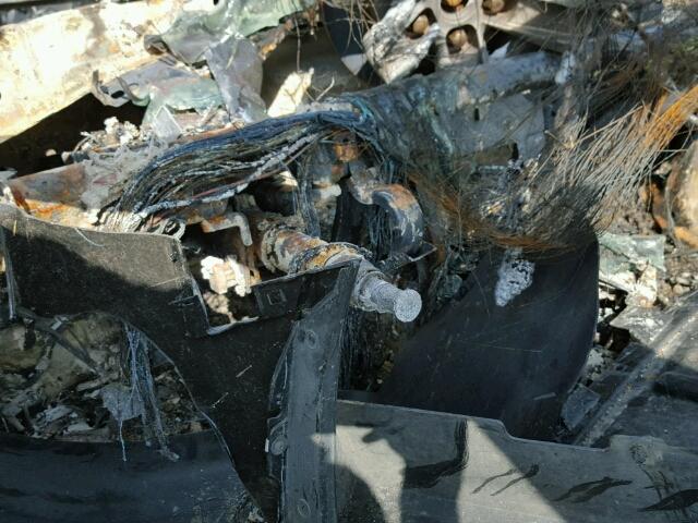 2G1FZ1EP1D9803660 - 2013 CHEVROLET CAMARO ZL1 烧焦的 照片 8