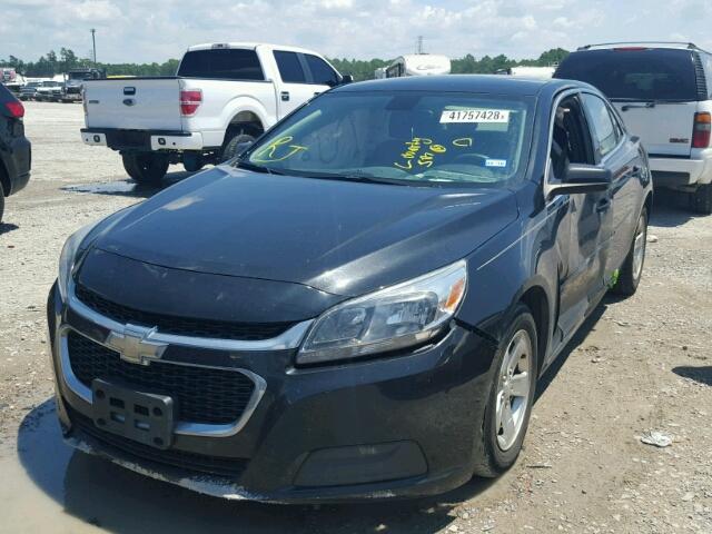 1G11B5SL3EF246783 - 2014 CHEVROLET MALIBU LS 黑色 照片 2