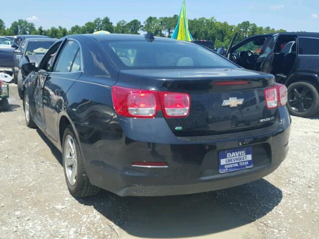 1G11B5SL3EF246783 - 2014 CHEVROLET MALIBU LS 黑色 照片 3