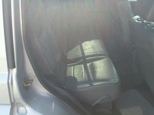 1J8HG48K56C272958 - 2006 JEEP COMMANDER SILVER photo 6