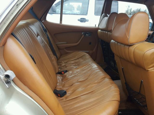 11612012020918 - 1980 MERCEDES-BENZ 300 SD GOLD photo 6