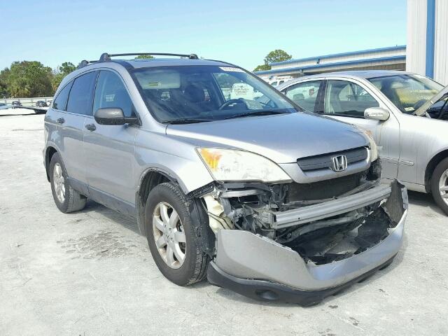 JHLRE38517C069480 - 2007 HONDA CR-V SILVER photo 1