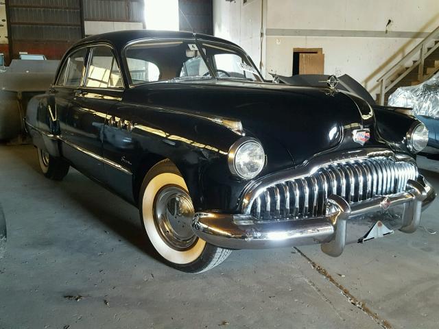 75I77434 - 1949 BUICK SUPER BLACK photo 1