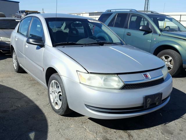 1G8AJ52F73Z115849 - 2003 SATURN ION LEVEL SILVER photo 1