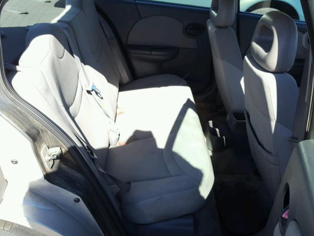 1G8AJ52F73Z115849 - 2003 SATURN ION LEVEL SILVER photo 6