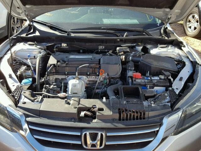 1HGCR2F32EA086320 - 2014 HONDA ACCORD SILVER photo 7