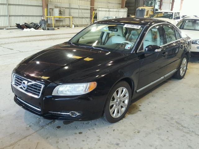 YV1982AS4A1116108 - 2010 VOLVO S80 3.2 BLACK photo 2