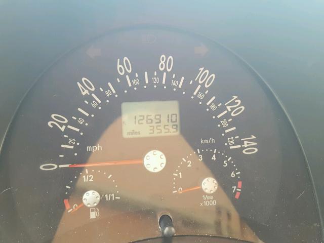 3VWBK21C63M417757 - 2003 VOLKSWAGEN NEW BEETLE Yaşıl foto 8