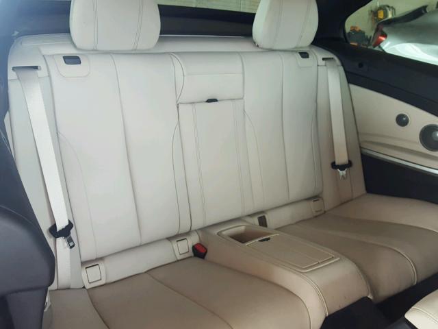 WBA3V9C53FP798503 - 2015 BMW 428 XI BLACK photo 6