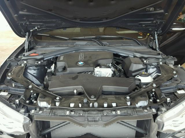 WBA3V9C53FP798503 - 2015 BMW 428 XI BLACK photo 7