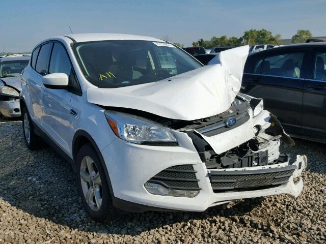 1FMCU0G76FUB29068 - 2015 FORD ESCAPE SE WHITE photo 1