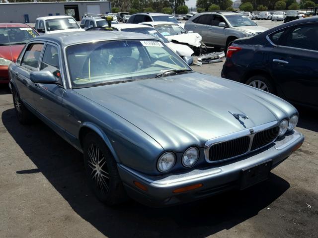 SAJHX624XWC819494 - 1998 JAGUAR XJ8 L TEAL photo 1