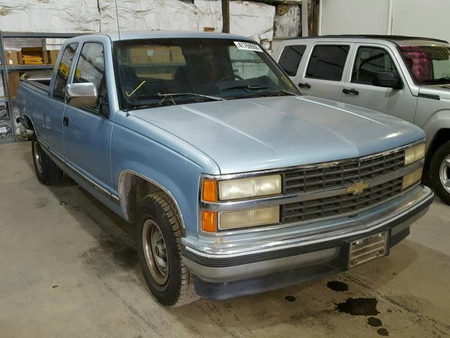 2GCEC19K3N1227329 - 1992 CHEVROLET GMT-400 C1 BLUE photo 1