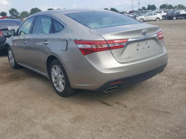 4T1BK1EB5EU135926 - 2014 TOYOTA AVALON BAS TAN photo 3