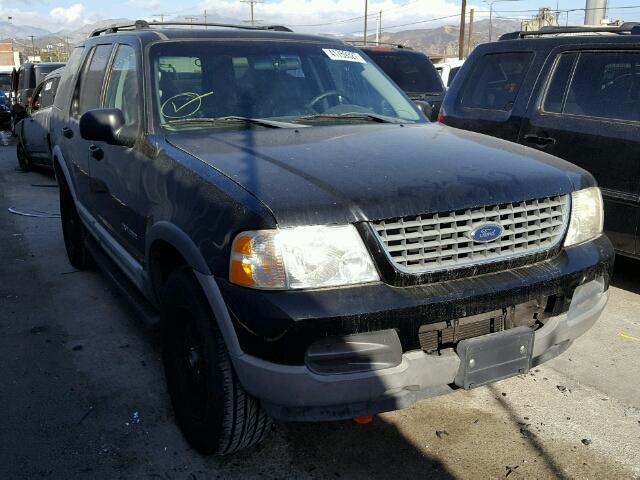 1FMDU63E32ZA91890 - 2002 FORD EXPLORER X BLACK photo 1