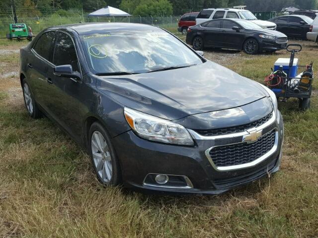 1G11E5SL8EF282329 - 2014 CHEVROLET MALIBU 2LT GRAY photo 1