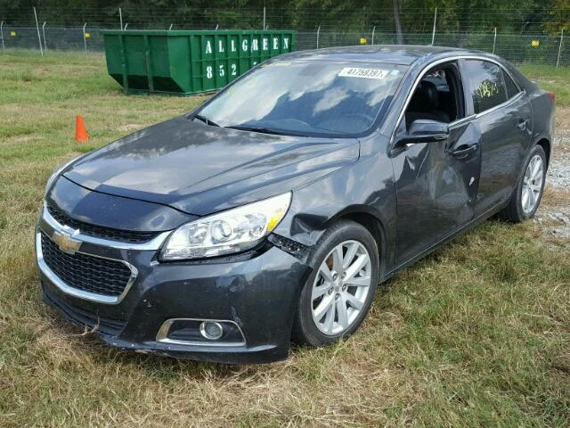 1G11E5SL8EF282329 - 2014 CHEVROLET MALIBU 2LT GRAY photo 2