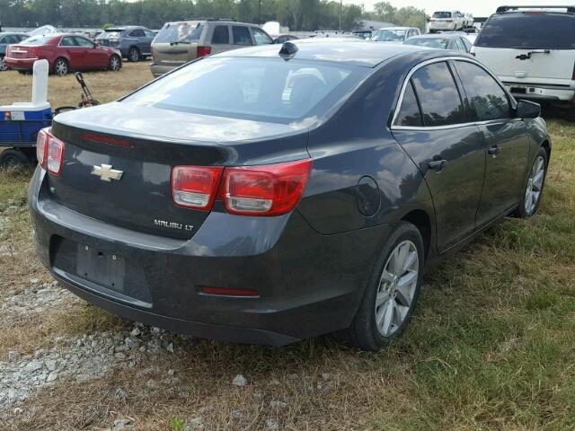 1G11E5SL8EF282329 - 2014 CHEVROLET MALIBU 2LT GRAY photo 4