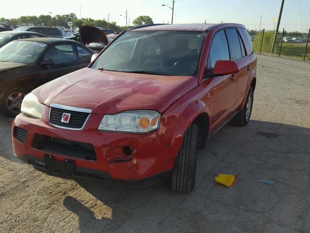 5GZCZ53486S848623 - 2006 SATURN VUE RED photo 2