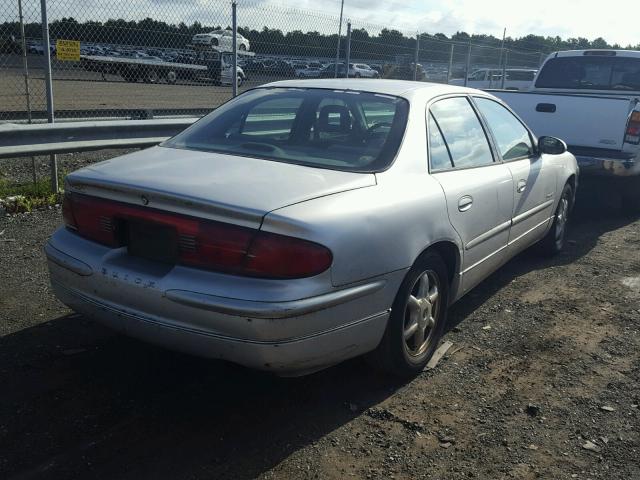 2G4WB52K3Y1357796 - 2000 BUICK REGAL LS 银色 照片 4