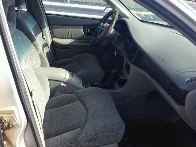 2G4WB52K3Y1357796 - 2000 BUICK REGAL LS 银色 照片 5